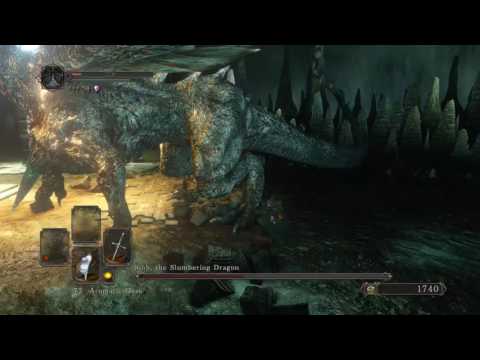 SL1 NG+7 COC Sinh, the Slumbering Dragon without Rolling or Blocking