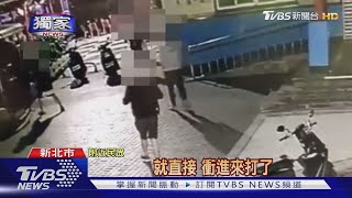 #獨家 看你不爽! 暗夜見人就打 警調電眼逮7男