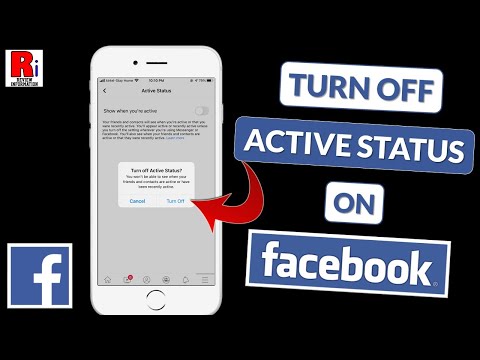 How To Turn Off Active Status In Facebook App
