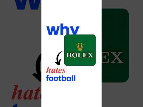 Why Doesn't Rolex