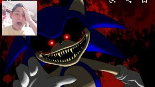 La videoraccion sangrienta de Sonic. EXE (Mucho miedo aterradora)