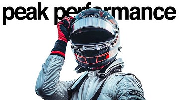 how to reach peak performance in anything you do.