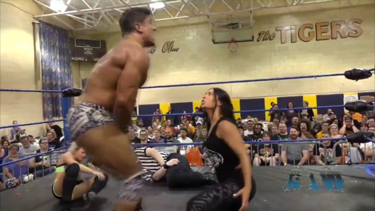 Karlee Perez Porn - Beta Max (EC3 & Karlee Perez) Breaks Up - Absolute Intense Wrestling