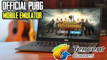 How to Play PUBG Mobile On PC Official Tencent PUBG Mobile Emulator