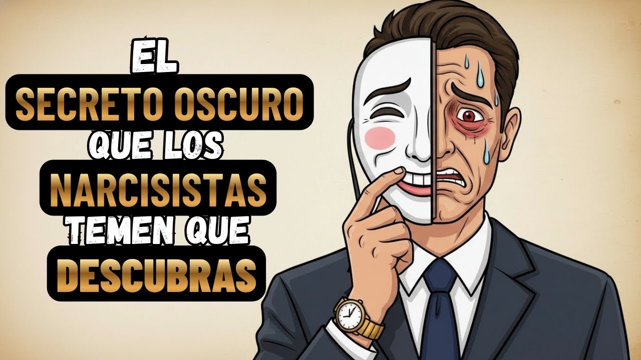 ¿Qué ocultan los NARCISISTAS? Descubre su secreto MÁS OSCURO.