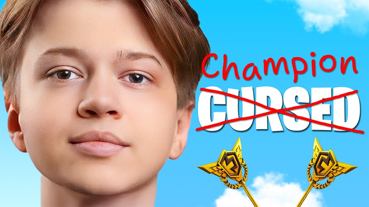 How Fortnite’s Unluckiest Player Finally Became World Champion