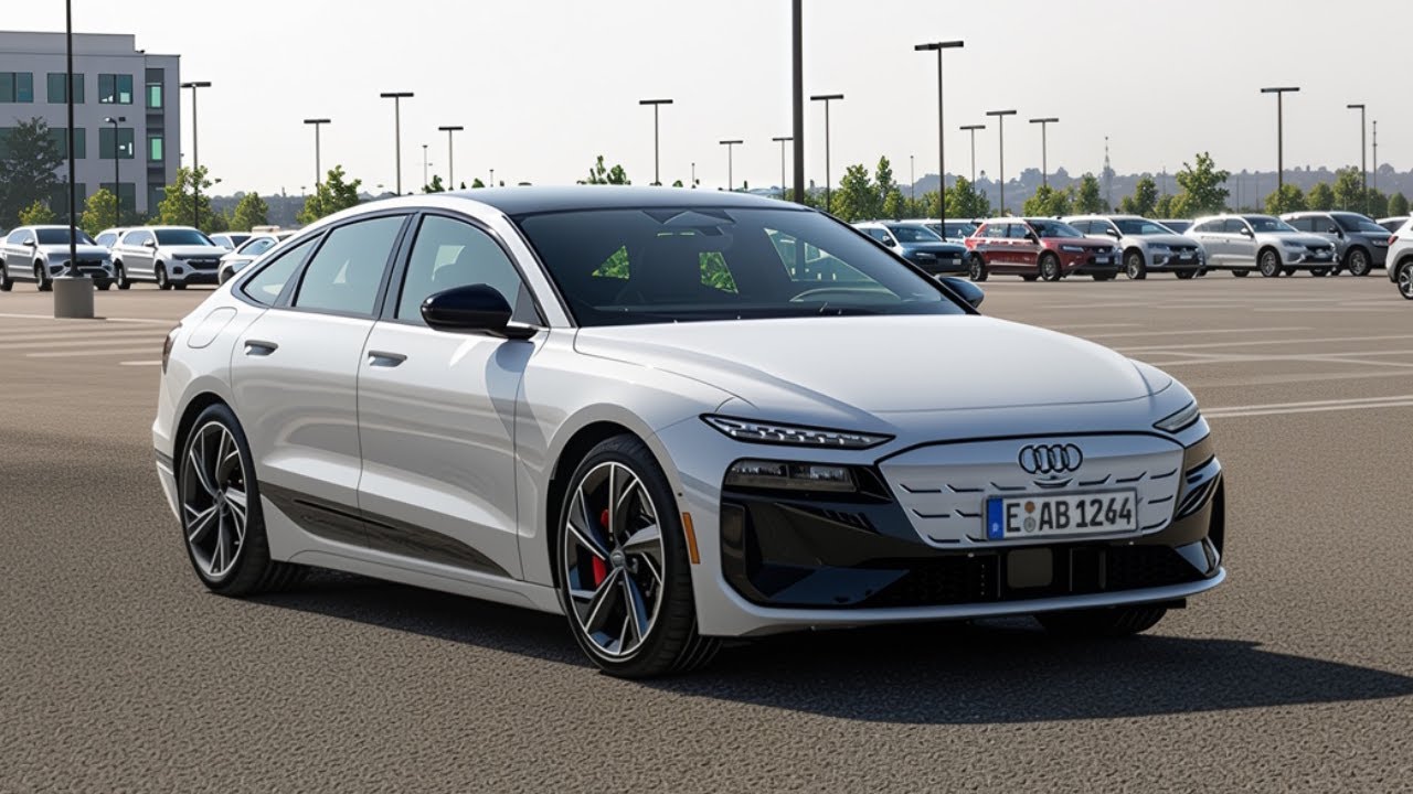 2025 Audi S6 Sportback e-tron mit 551 PS im Check