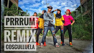 Prrrum (Remix) - Cosculluela ft. Wisin & Yandel 🖤 | ZUMBA | DANCE | TIKTOK | VIRAL | FITNESS | BPPN