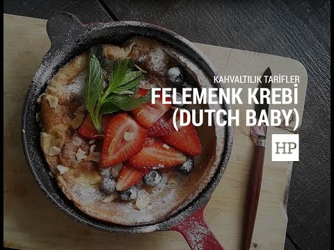 Dutch Baby - Flemenk Krebi Tarifi  | Hadipisir.com