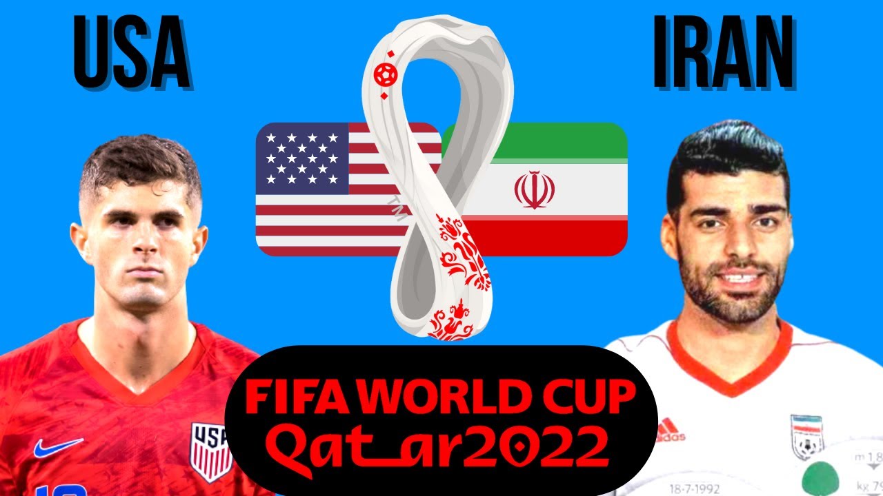 USA vs Iran (World Cup 2022) Iran vs USA YouTube