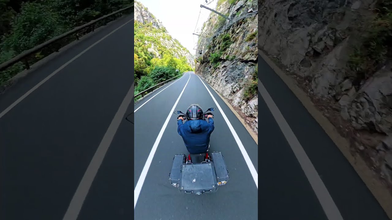 🔥 LA CARRETERA MÁS BRUTAL DE CANTABRIA 🏍️ | Desfiladero de La Hermida