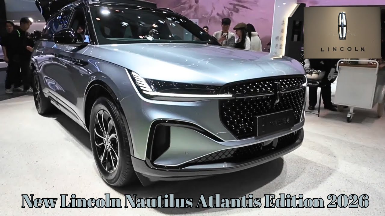The Lincoln Nautilus Atlantis Edition Unveiled at the Guangzhou