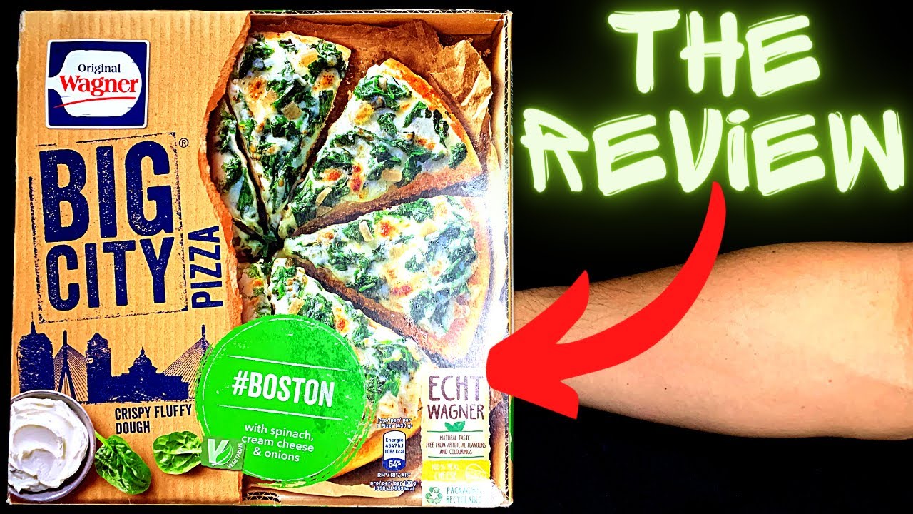 Original Wagner Big City Pizza Boston Review/Test