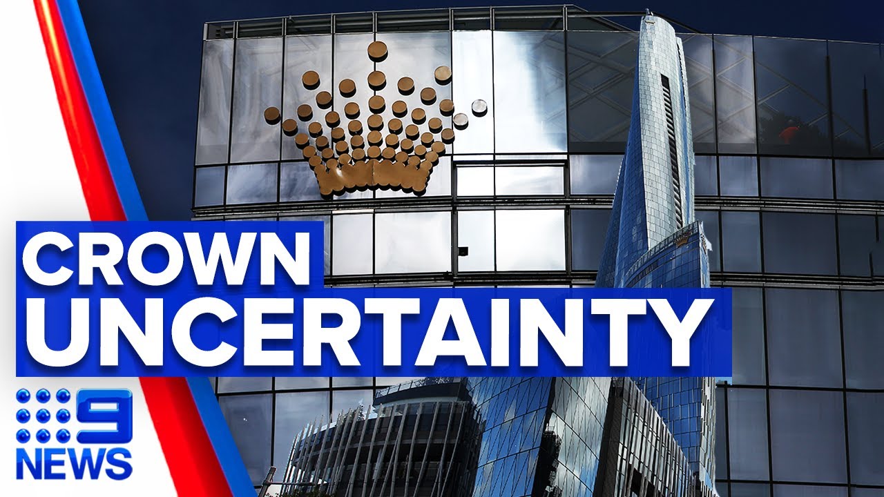 Barangaroo Crown Casino opening uncertainty 9 News Australia YouTube