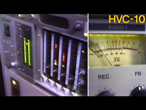 Видео: Sony HVC-10: демо №2 (60 FPS)