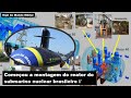 Começou a montagem do reator do submarino nuclear brasileiro
