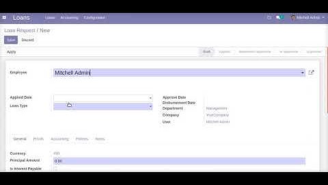 How to do HR Employee Loan Management | Community Edition | Odoo Apps Feature #HR #Loanmanagement