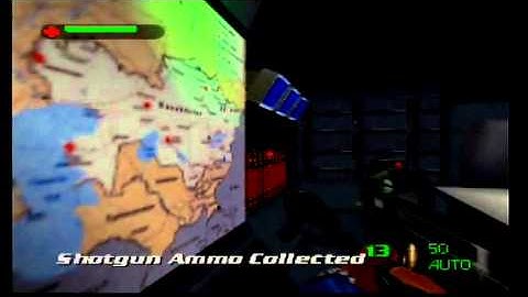 007 The World Is Not Enough N64 Level 13 A Sinking Feeling