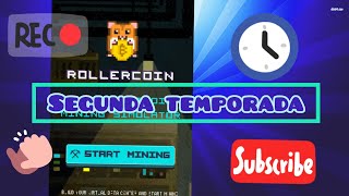 Rollercoin Temporada Season 2 Dark Star