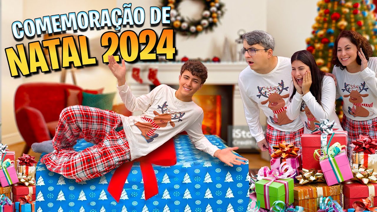 Our Christmas 2024 + Secret Santa - Maria Clara and JP Family