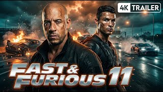 FAST \u0026 FURIOUS 11 – Eerste trailer | Vin Diesel, Cristiano Ronaldo | Fanconcept