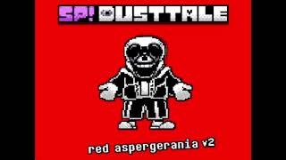 SP!DUSTTALE - Red aspergerania v2 (animated)