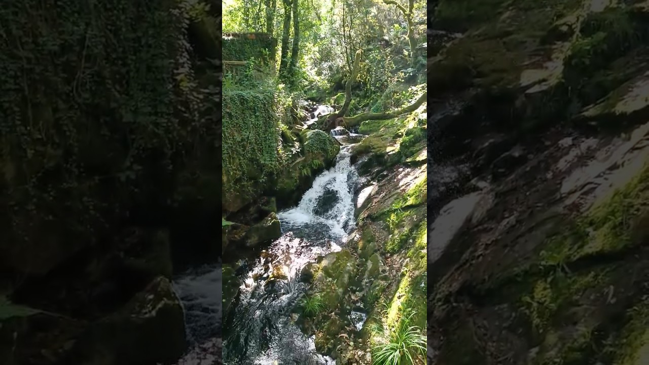 Rincones de Galicia: monasterio y fuente de San Xusto en Toxosoutos, Lousame