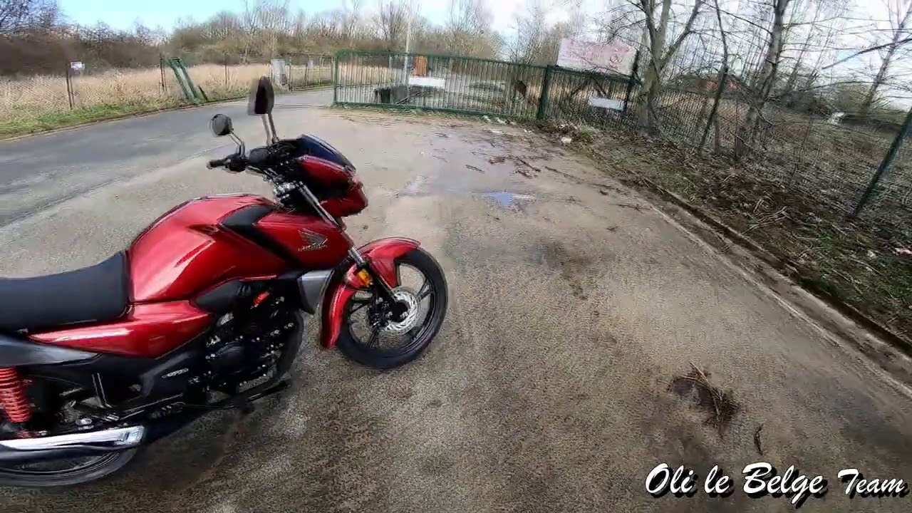 Honda CB 125 F 2021, une vraie Honda? #honda #hondacb125f #cb125f
