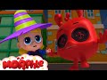 Frankenmorphle - Halloween Monster | My Magic Pet Morphle | Spooky Kids Cartoons