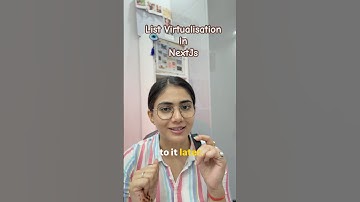 List Virtualisation|NextJs #coding #frontendcourse #javascriptframework #nextjs #javascript #reactjs