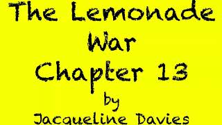 The Lemonade War Chapter 13