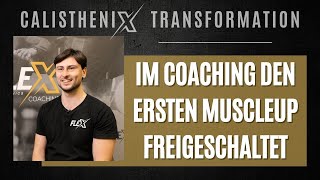 Calisthenics Transformation: Von Rücken OP zum ersten Muscleup!