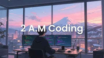 2 A.M Coding Session - Chillstep Focus Mix for Deep Concentration