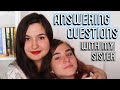 Q&A WITH MY SISTER || Masha Knots