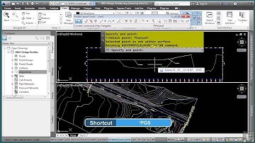 AutoCAD Civil 3D 2014 Tutorial | Designing Profiles