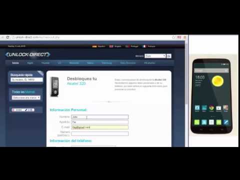 Video: Cách Mở Khóa điện Thoại Alcatel Của Bạn