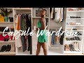 Five Tips to Create a Capsule Wardrobe