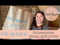 PRIMARK HAUL - SEPTEMBER 2021 | PLUS SIZE FASHION - ACCESSORIES, SHOES, BAGS AND MORE! | Just Rach ♡