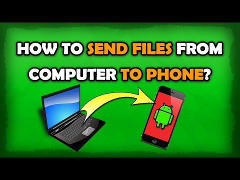 How To Transfer Files From PC To Android Using WiFi?