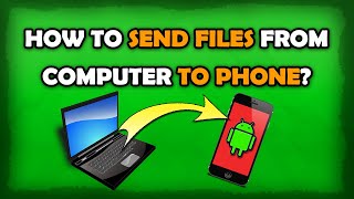 How To Transfer Files From PC To Android Using WiFi? screenshot 4