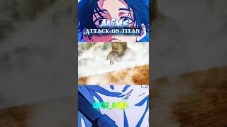 Attack titan #shortsfeed #anime #edit #yaren #attackontitan