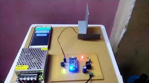 IOT based Door Locking System Project | Electronic Door | Home Automation