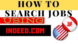 how to search for jobs with indeed.com 2020