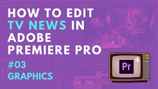 Part three of my tutorial for journalism students on how to edit a tv
news package in adobe premiere pro cc 2019. this video we look at
creating basic gra...