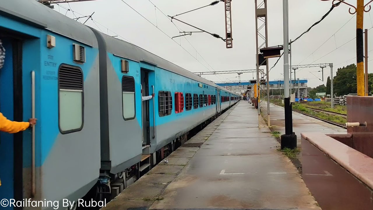 Beautiful Departure of Panchavati SF Special | RailfanRubal