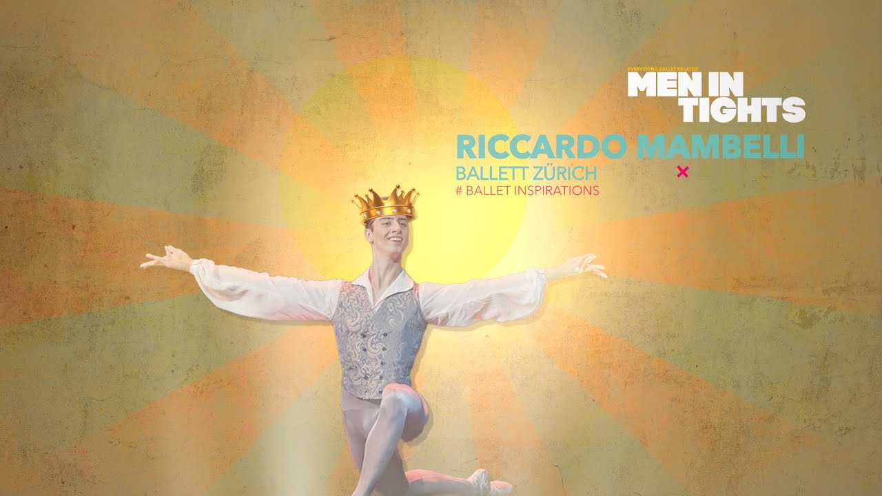 RICCARDO MAMBELLI #ballet inspirations