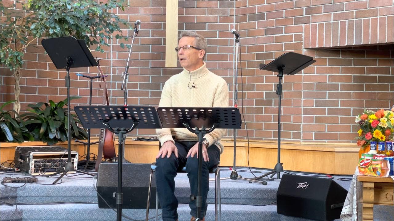 October 10, 2021 Pastor Greg Pearson Genesis 1515 “The Fear of