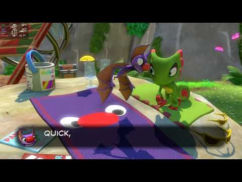 Yooka Laylee On Linux Native Youtube