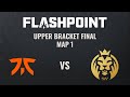 Fnatic vs MAD Lions - Map 1 (Vertigo) - Flashpoint 2 - Upper Bracket Final