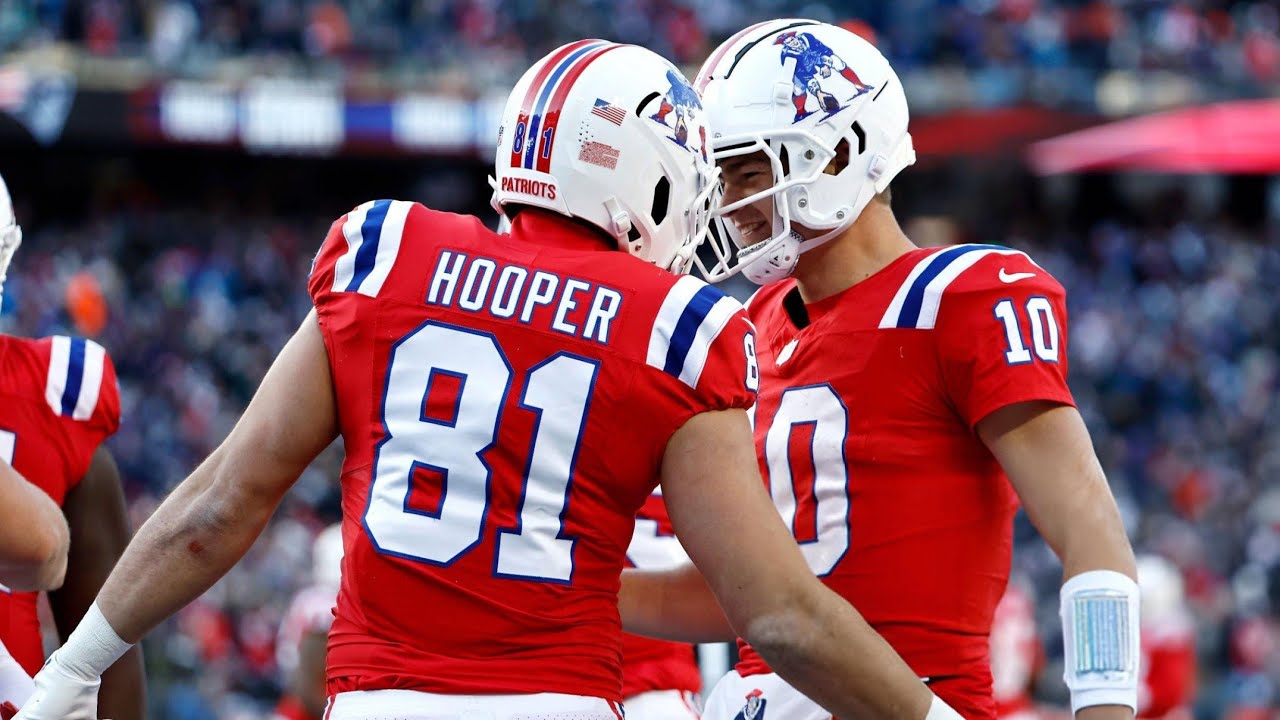Austin Hooper - 2024 Season Highlights - New England Patriots - NFL